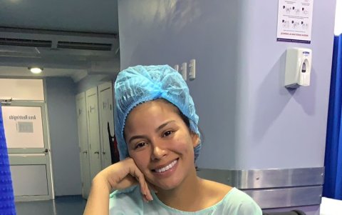 Hija de Niurka Moncayo.