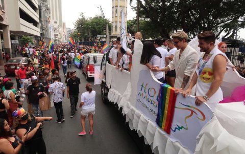 En 2024 permiso para el desfile contemplaba la salida desde el malecón y bajaba por la avenida 9 de Octubre al parque Centenario.