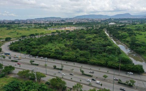 Se sugirió que el evento se realice en la avenida Paseo del parque, del Parque Samanes, en el norte de Guayaquil.