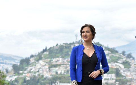 María Grazzia Acosta no cuenta con anécdotas graciosas en el ejercicio de su profesión, pues asegura que es muy organizada y menticulosa.