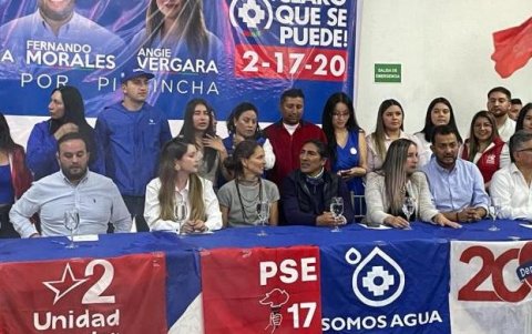 Yaku Pérez es respaldado por Unidad Popular, Partido Socialista Ecuatoriano y Democracia Sí