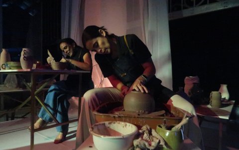 El talento se puso en evidencia.