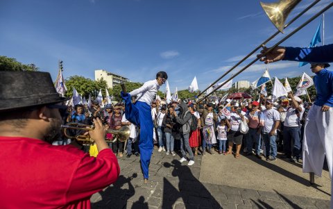 Los partidos políticos cierran la campaña y a esperar el 25 de junio los sufragios