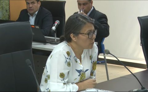 El colectivo Acción Jurídica Popular cuestionó la ausencia del rector de la Universidad Central.