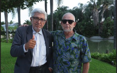 Segundo Salas y Antonio Llaguno.