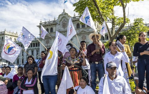 Este domingo los guatemaltecos tienen uin cita con las urnas