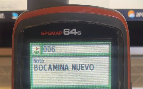 El Ministerio de Defensa compartió la imagen con la localización satelital del lugar donde ocurrieron las explosiones
