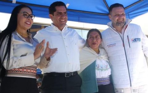 Xavier Hervas y Luz Marina Vega inscribieron su candidatura con el movimiento RETO