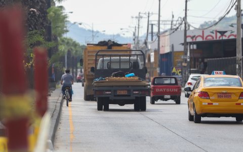 Los pedalistas con cada salida experimentan peligro constante por la cercanía de los vehículos con ellos y la falta de conciencia vial.