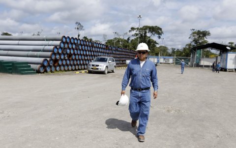 En 2016, el Estado ecuatoriano empezó la explotación en el Yasuní, en el bloque 43.