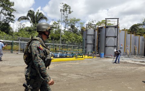 Actualmente, el bloque 43 produce más de 50 mil barriles de crudo de petróleo.