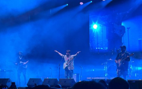 El cantautor venezolano Simón Grossman admitió qué el Wankabeats es el primer festival de su carrera.