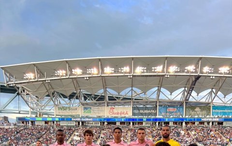 Dixon Arroyo arrancó de titular en la nueva derrota del Inter Miami.