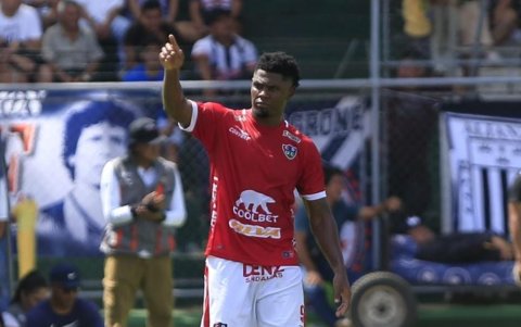 Marlon De Jesús anotó después de cinco partidos.