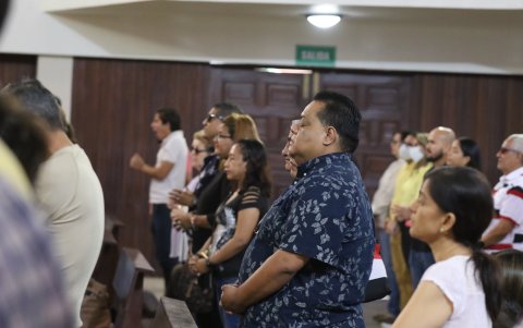 El productor Marloin Acosta.