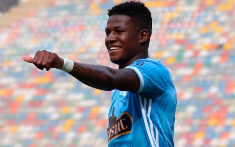 Washington Corozo espera jugar este importante partido ante el FLU.