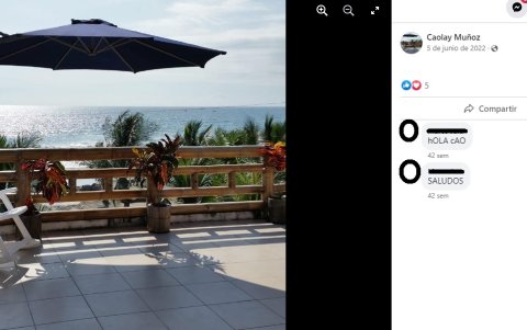 Cao es dueño de un hotel paradisíaco en Mompiche, Esmeraldas