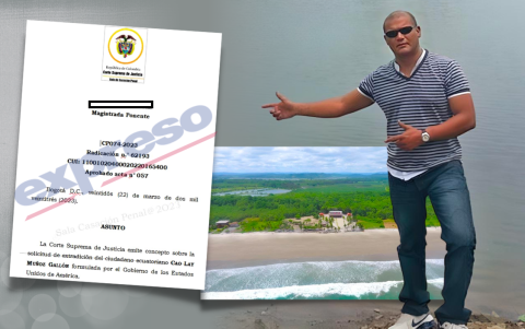 Cao Lay aguarda en la cárcel La Picota de Bogotá por su extradición a Estados Unidos