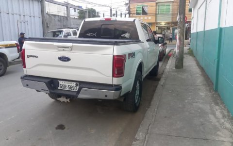 La camioneta en que se movilizaba la víctima fue hallada una hora después del secuestro.