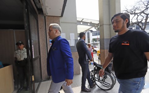 Dieter está convencido que ganará el caso.