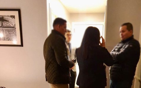 Operativo. En octubre de 2022, la Policía allanó una habitación de hotel y las oficinas del exministro Vera.