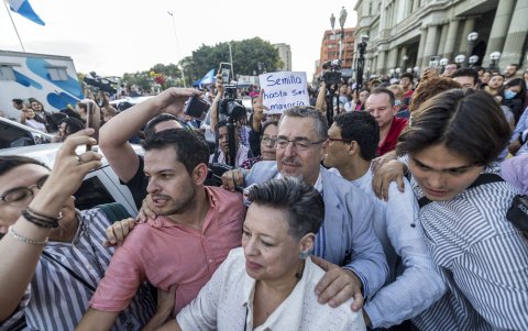 Los guatemaltecos deben acudir otra vez a las urnas el 20 de agosto de 2023 para elegir as u nuevo presidente.