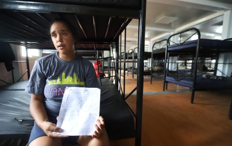 Violación. La mujer venezolana relató lo que vivió