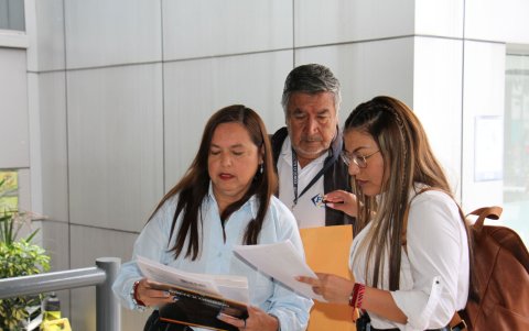 Isabel Vargas, presidenta de la UNE, es otra de las denunciadas.