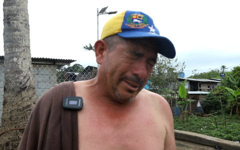 Historia. El venezolano relata su sufrimiento