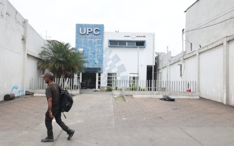 El UPC ubicado en la calle Brasil, entre la 17 y la 18 está sin uniformados, los ciudadanos deben esperar que un patrullero pase por el lugar para que atienda su urgencia.