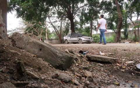 La regeneración integral de las calles es un anhelo de los residentes de esta zona. Hay una nueva promesa para el  sitio, de que la obra se hará realidad en el periodo 2024-2025.