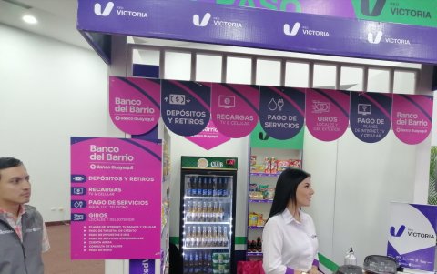 Enseñanza.- En el programa Red Victoria se enseña a perchar, finanzas, cómo cumplir con el pago de tributos y tener todo legal.