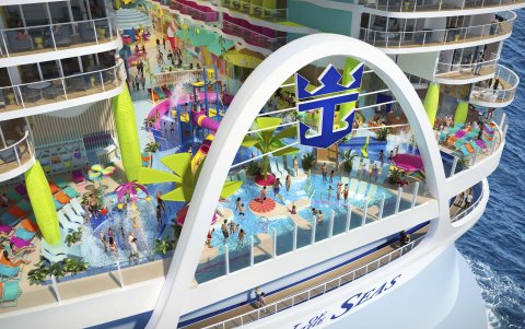 20 cubiertas y 8 zonas por explorar se esperan en el nuevo crucero.