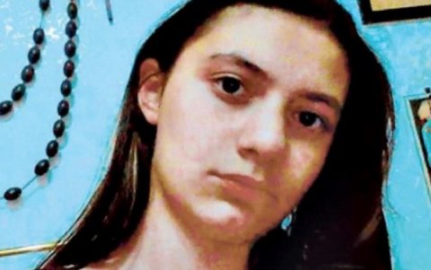Michelle María Causo, de 17 años, víctima de asesinato en Roma, Italia.
