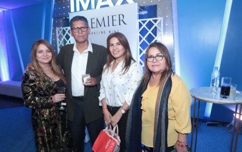 Siomara España, David Grijalva, Geovanna España  y Gladis España.