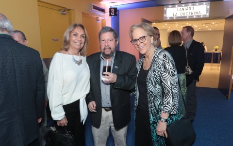 María Elena Laniado, Johnny Czarninski y y Nilly Czarninski.
