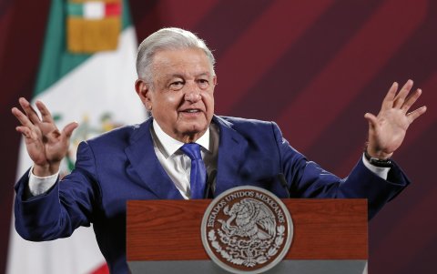 Según el ¿presidente mexicano, hay 100 denuncias por fraude y desvío de recursos en contra de 87 personas