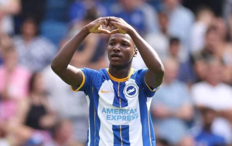 Moisés Caicedo es la principal operación del Chelsea en este momento.