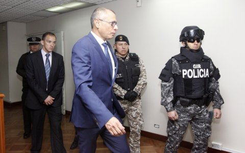 Los audios divulgados provocaron un cruce de denuncias entre Jorge Glas y Soledad Padilla.