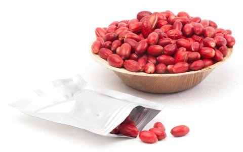 Baya. Aquí se ve el aspecto de la baya mágica.