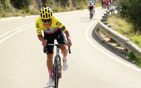 Richard Carapaz figura entre los ciclistas más fuertes para el Tour de Francia.