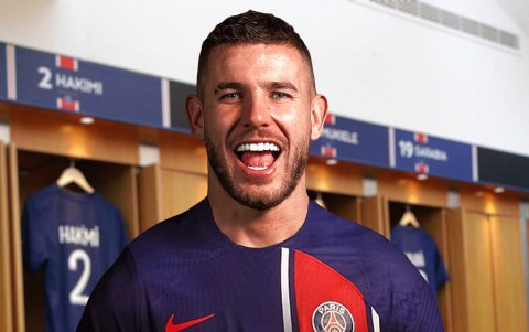 El francés jugará en el PSG.
