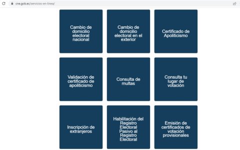 El usuario debe seleccionar el botón Consulta tu lugar de votación.