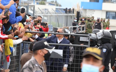 El exvicepresidente sentenciado, Jorge Glas, según los expertos, es otro ejemplo de impunidad en el país.