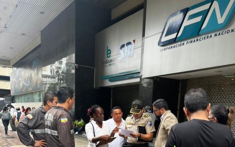 En algunos casos, las diligencias de embargo se realizaron con la presencia de la fuerza pública.