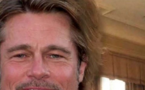 Una de las fotografías enviadas por el estafador a la víctima haciéndose pasar por el actor.