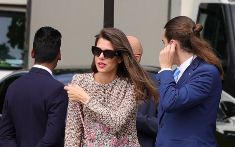 La nieta de Grace Kelly luce regia.