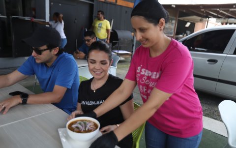 Los mariscos son los más pedidos por los ecuatorianos