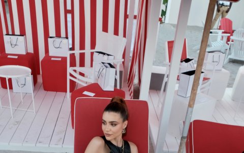 Fue imagen de distintas marcas y productos.