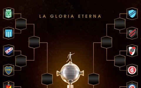 La final será en el Estadio Maracaná en Río de Janeiro.